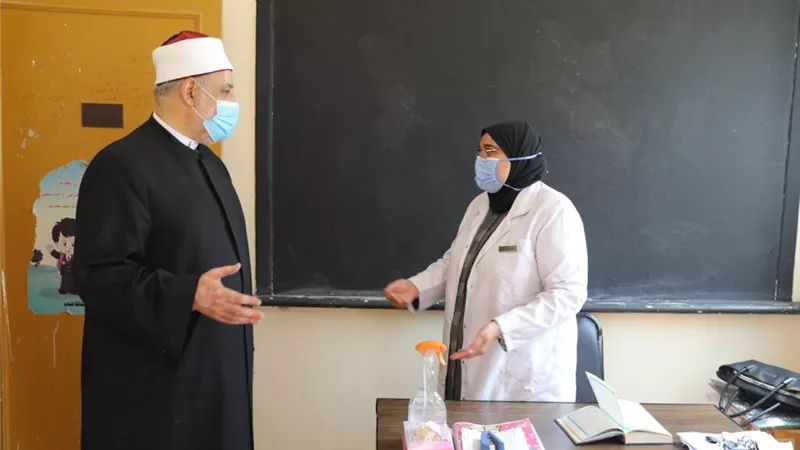 للمعلمين والطلاب.. تعليمات المعاهد الأزهرية للوقاية من الأمراض المعدية