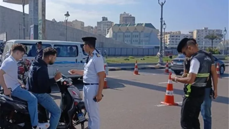 ضبط 135 ألف مخالفة مرورية متنوعة خلال 24 ساعة|تفاصيل 