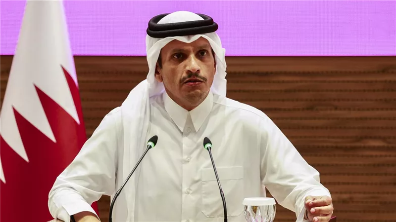 رئيس وزراء قطر: لن نعيد إعمار ما دمره الآخرين في غزة