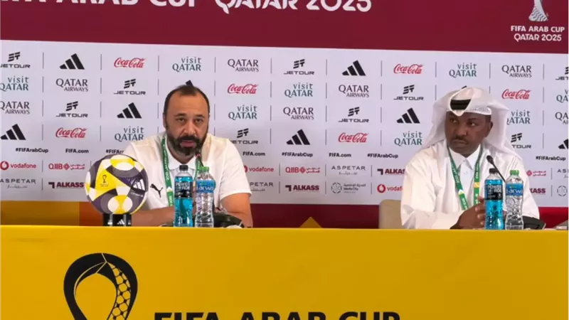 مدرب المغرب : لن نلعب على التعادل أمام السعودية بكأس العرب
