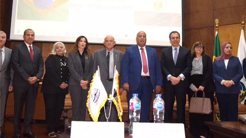 4.9 مليار دولار تبادل تجاري.. تعاون مصري برازيلي جديد لفتح آفاق اقتصادية 