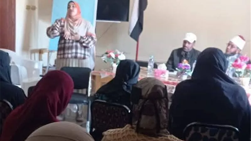 «كمل الزغروطة» مبادرة مجتمعية في الفرافرة بالوادي الجديد.. تفاصيل