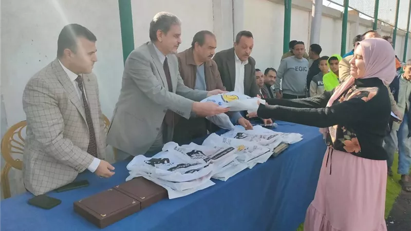 هشام الجبالي يعزز رسالة الدمج المجتمعي بأهناسيا