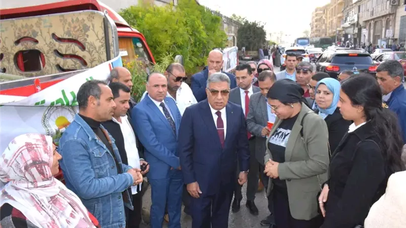 محافظ الدقهلية يشهد استلام الدفعة الرابعة من مبادرة 