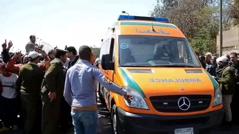 مصرع موظف في حادث سيارة بسمالوط