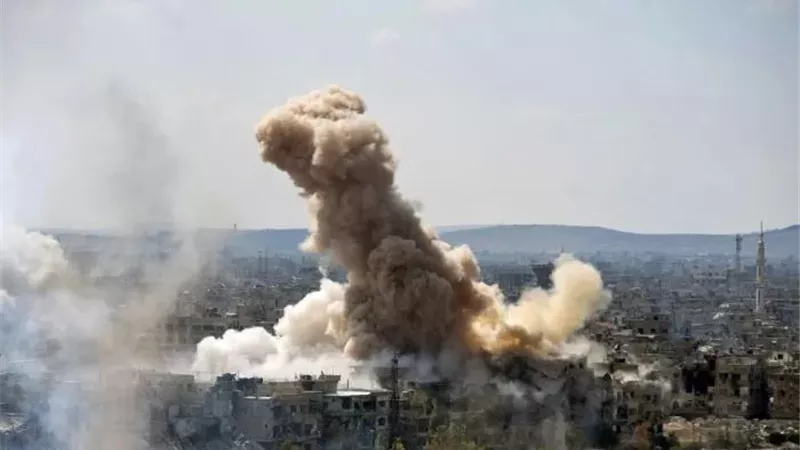 انفجار غامض يهز دمشق دون خسائر بشرية|تفاصيل