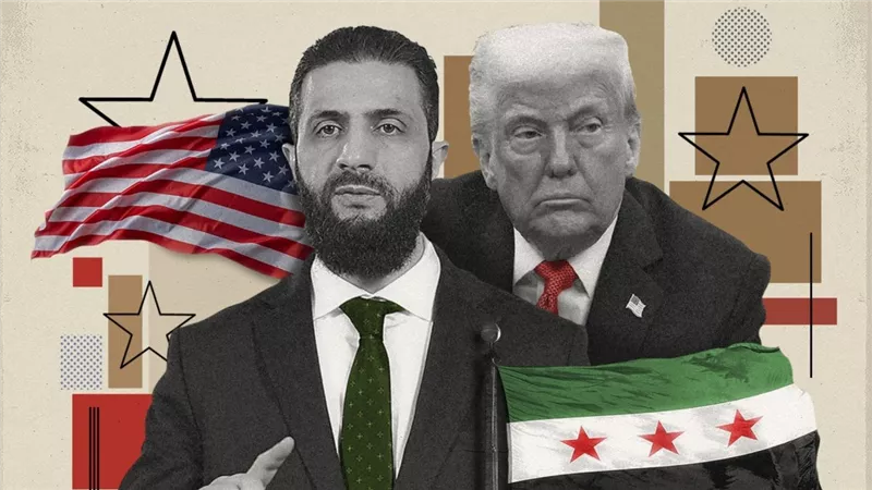 «الحلبي»: أمريكا تريد استقرار سوريا حفاظًا على أمن المنطقة| فيديو