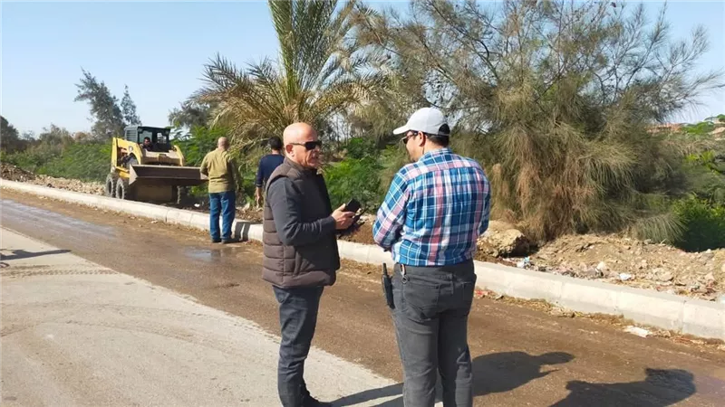 حملات موسعة بببا لتعزيز النظافة ومواجهة التعديات وتحسين الخدمات