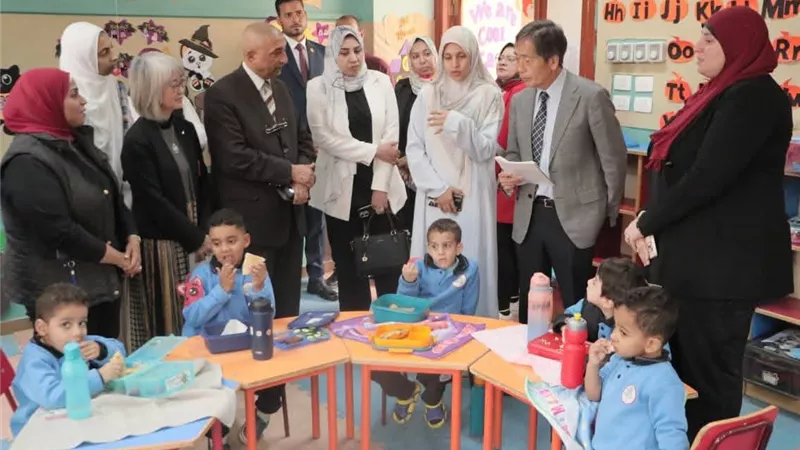 التعليم الياباني يصل قلب الوادي الجديد لتحقيق أعلى معايير الجودة| تفاصيل