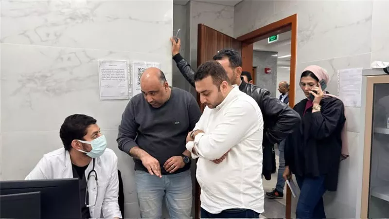 «شعبان» يشدد على التزام الفرق الطبية بالأقصر  بـ 