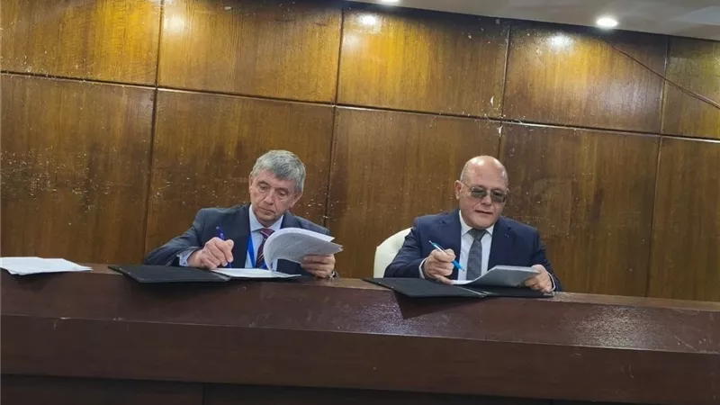 سوهاج تفتح أبواب التعاون مع روسيا..  بروتوكول مع جامعة أورال الفيدرالية 