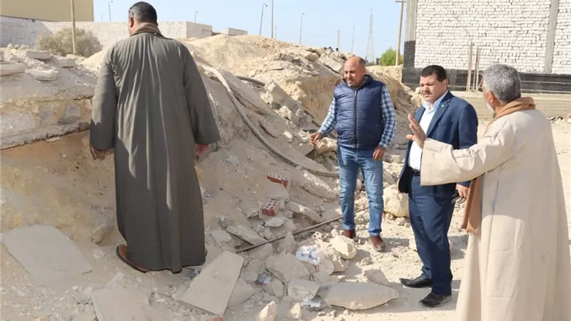 حملات مكثفة ببني سويف لتعزيز النظافة ومواجهة التعديات وتحسين الخدمات
