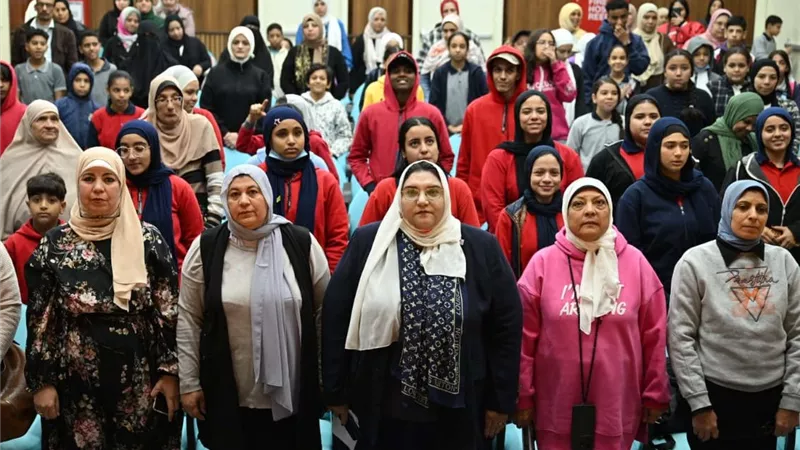 افتتاح الملتقى الأول للطفل «همم للقمم» بقصر ثقافة جاردن سيتي