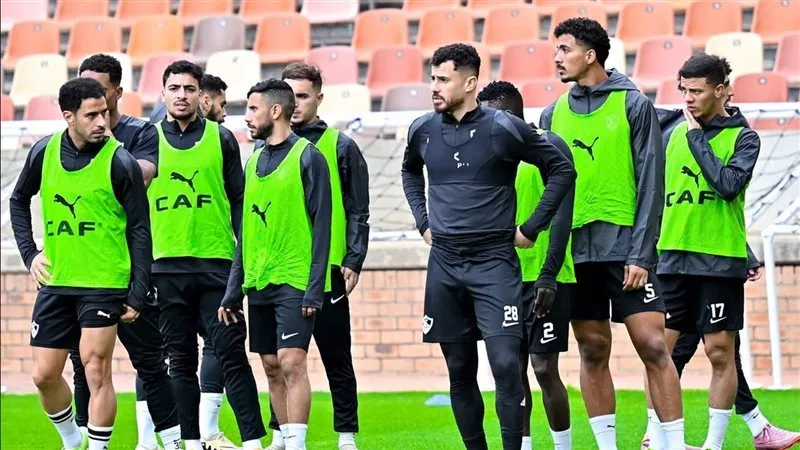 رفع الحمل البدني للاعبي الزمالك لليوم الثاني على التوالي 