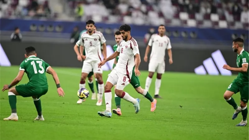 كأس العرب.. التعادل السلبي يحسم الشوط الأول من مباراة سوريا وفلسطين