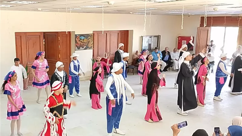 قصر ثقافة برج العرب يحتفي بذوي الهمم بأنشطة فنية وتثقيفية متنوعة 