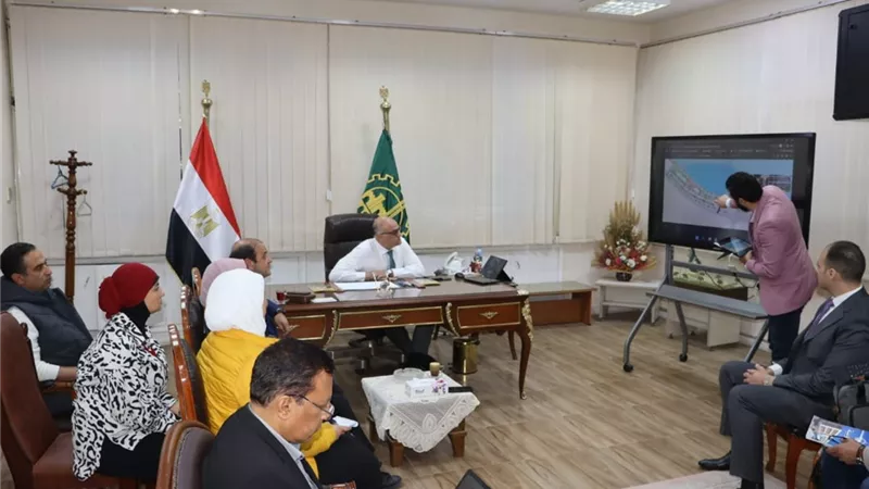 ماراثون التطوير.. محافظ القليوبية يتابع آخر تطورات مشروع 