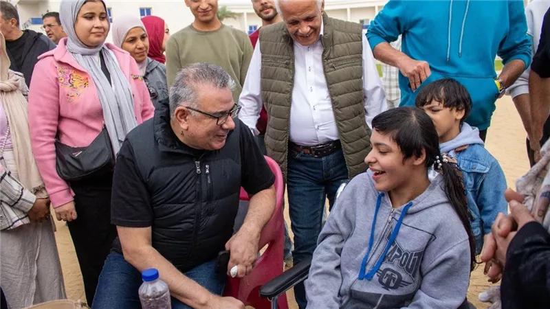 عميد تجارة عين شمس يطلق مهرجان الإسماعيلية الأول لطلاب الكلية 
