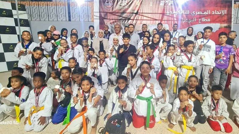 «البطل الأولمبي» بأسوان يكتسح بطولة الجمهورية للتايكوندو ويتأهل لكأس مصر 