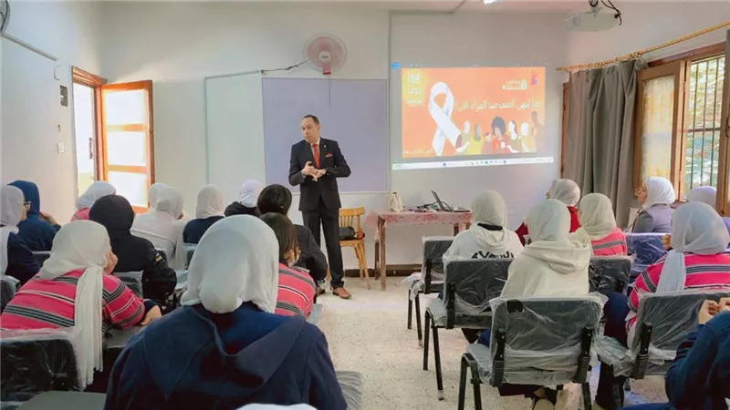 تعليم الإسماعيلية ينظم ندوة «تمكين المرأة رقميًا» لمواجهة الابتزاز 