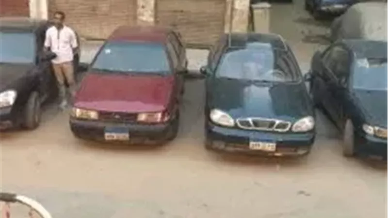 الأمن يضبط عاطلين بدائرة مركز شرطة منشأة القناطر لسرقتهما جنوط السيارات