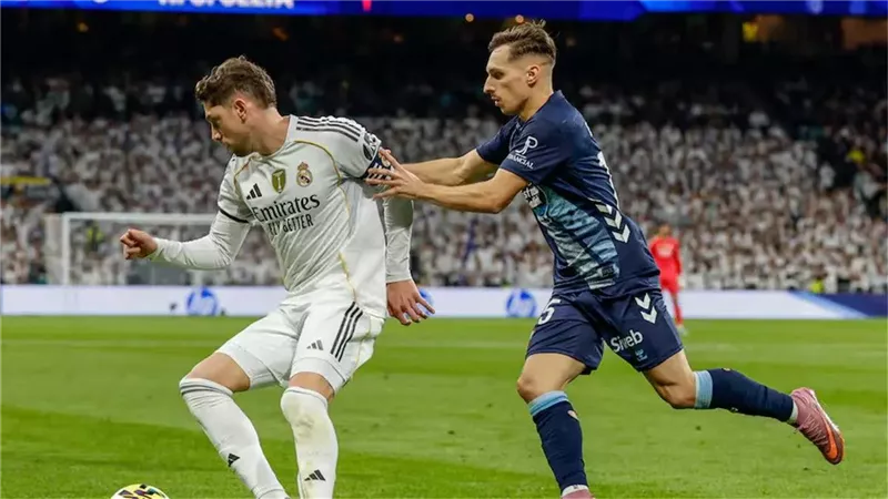 نتيجة وملخص وأهداف مباراة ريال مدريد وسيلتا فيجو اليوم في الدوري الإسباني