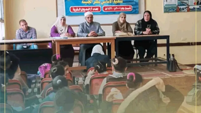 ضمن مبادرة صحح مفاهيمك.. أوقاف الدقهلية تنفذ قوافل دعوية بالمدارس