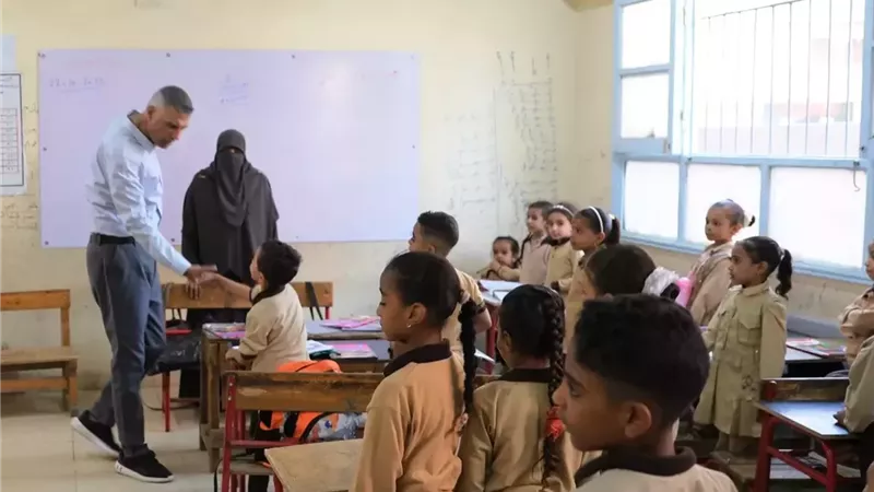 «تعليم أسوان» تنشر نموذج اختبار اللغة الإنجليزية للشهادة الإعدادية