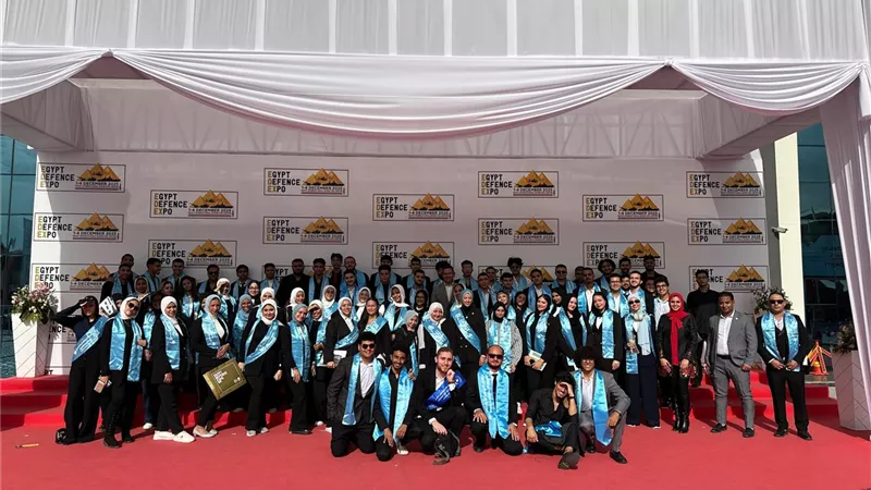 رئيس جامعة بنها الأهلية: مشاركة الطلاب في معرض «إيديكس» بهدف صقل شخصيتهم 