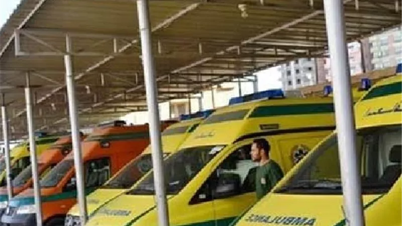 بعد تعطل الخط الساخن 123.. إسعاف الفيوم يعلن أرقاما بديلة للبلاغات العاجلة
