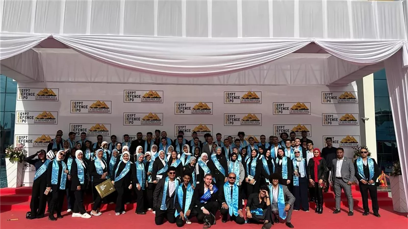 طلاب جامعة بنها الأهلية يشاركون في فعاليات معرض «إيديكس 2025» 
