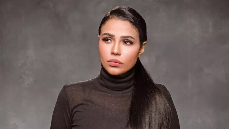 أمينة توجه رسالة لجمهورها في عيد ميلادها