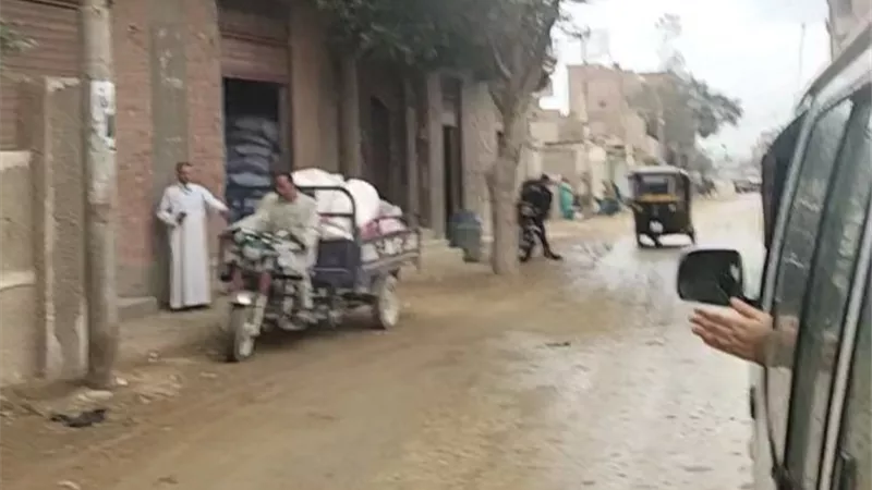 أمطار مفاجئة تضرب الفيوم.. ورفع حالة الاستعداد لمواجهة تقلبات الطقس