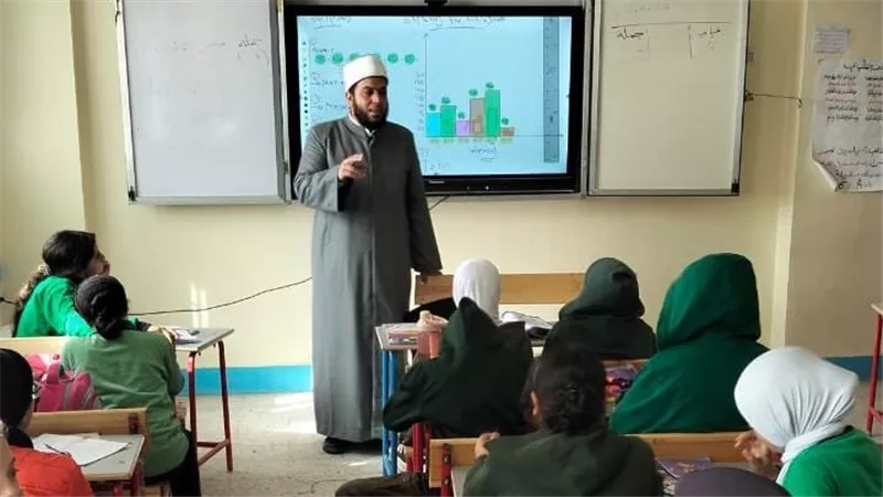 «صحّح مفاهيمك».. أوقاف الشرقية تنظّم ندوات توعوية بالمدارس حول «التفاؤل»
