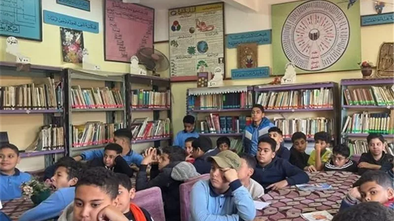 «أوقاف الغربية» تعقد ندوات علمية بالمدارس حول نبذ التشاؤم والتحلي بالتفاؤل