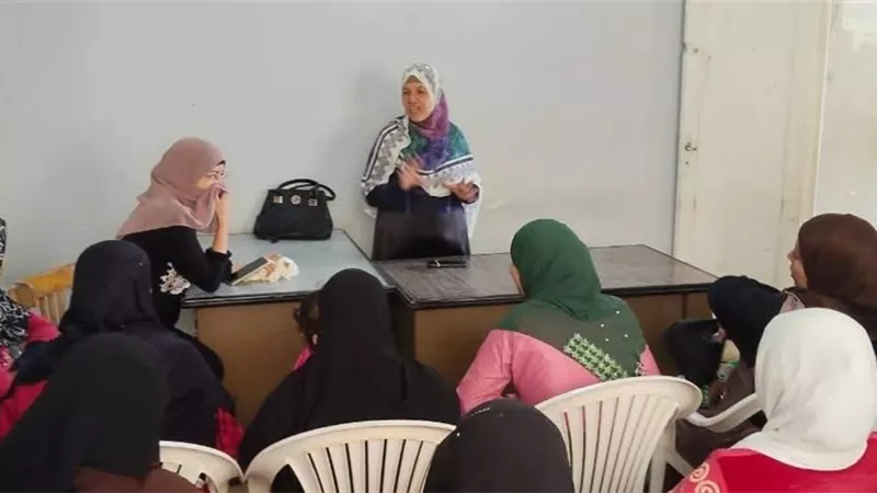 ندوة بمركز شباب بني صالح لتعزيز الوعي الصحي وتنظيم الأسرة ببني سويف