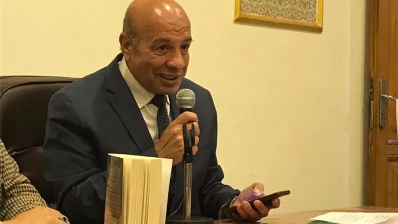 حسن دبا: شعار معرض الكتاب 2026 اختيار جيد.. ولكن|خاص