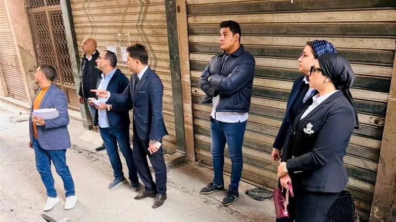 «بدون سلامة مهنية».. النيابة الإدارية تفجر مفاجأة في حريق سوق الخواجات