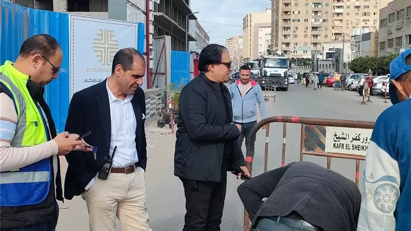 محافظة كفر الشيخ تنفذ محاكاة موسعة لمواجهة مياه الأمطار