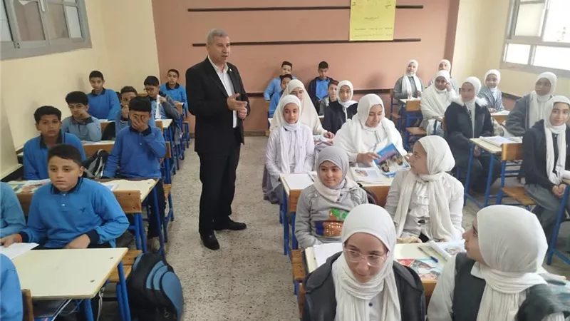 مدير تعليم الشرقية: تنبيه هام بشأن تسجيل استمارة الشهادة الإعدادية