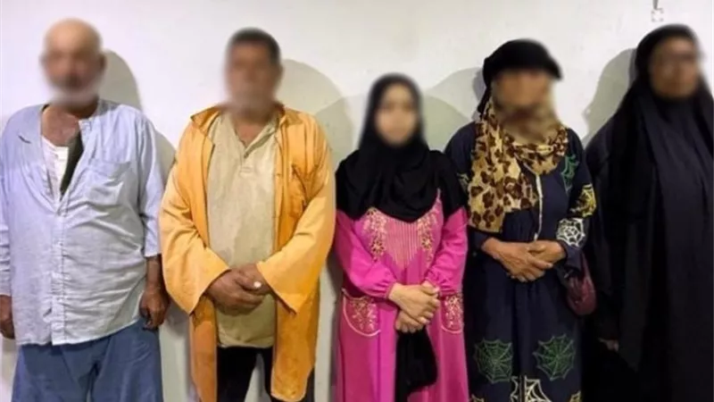استغلوا أطفال في استجداء المواطنين ..أمن الجيزة يتصدي لظاهرة التسول في الحصري 