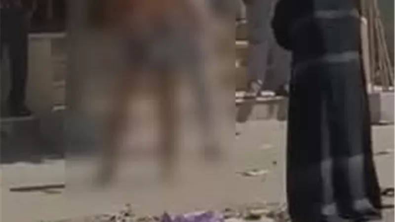 واقفين عراة.. بلطجية يمنعون المواطنين من دخول الجامع بدمياط| تفاصيل 