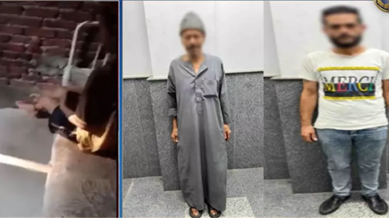 خلاف على ميراث وفيديو تشهير..الأمن يكشف ملابسات واقعة تكبيل بميت غمر 