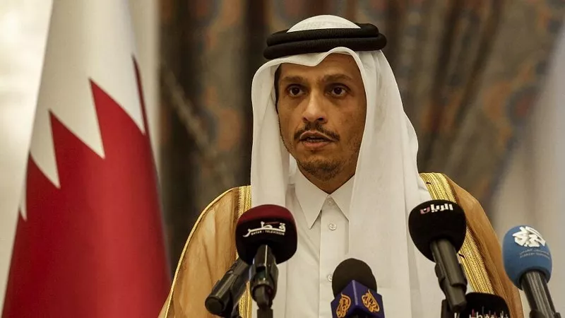 رئيس وزراء قطر: العدوان الإسرائيلي همجي يرقى لإرهاب دولة ويهدد مسار التفاوض| فيديو