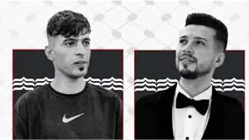 برصاص قناص إسرائيلي .. استشهاد اللاعبين الفلسطينيين إبراهيم سعيد وحازم اليازجي