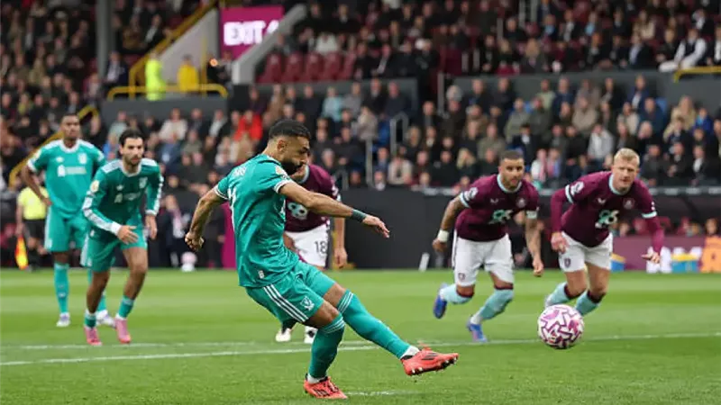محمد صلاح بعد الفوز على بيرنلي : ليفربول لايستسلم أبدا