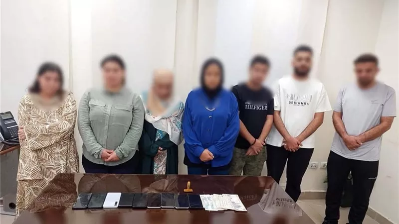 ضبط سيدة لإدارتها ناد صحي لممارسة الأعمال المنافية للآداب بأكتوبر