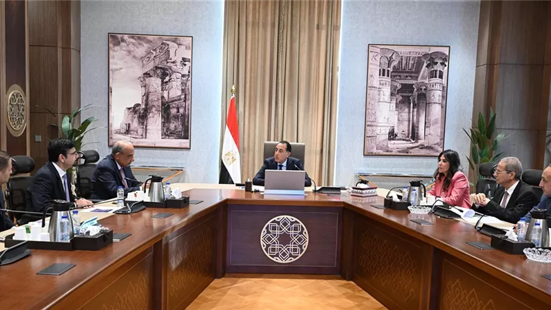 رئيس الوزراء يبحث مع 