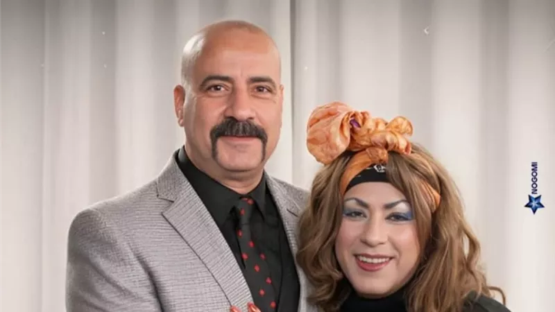  محمد سعد يتفاعل مع تريند الصور المركبة بصورة شخصية رضا كركر معلقاً 