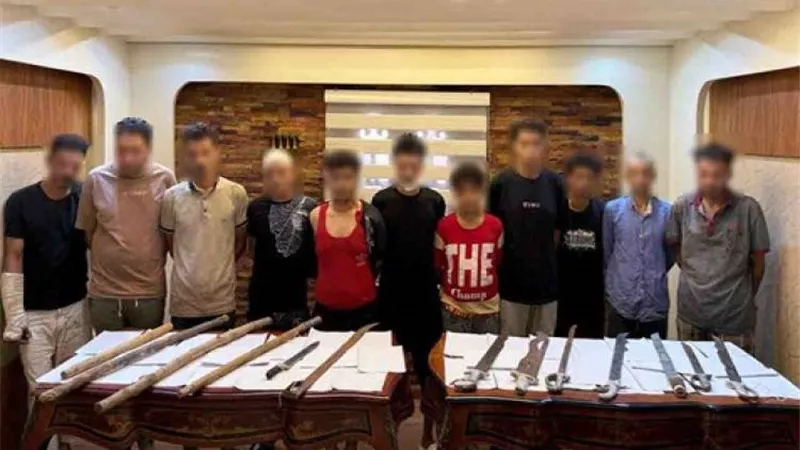 اشتباك دموي بالغربية.. الأمن يكشف حقيقة فيديو الأسلحة البيضاء وترويع المواطنين